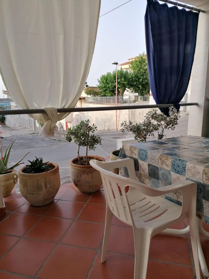 Cento Passi Dal Mare Apartment อัลกาโมมารีนา ภายนอก รูปภาพ