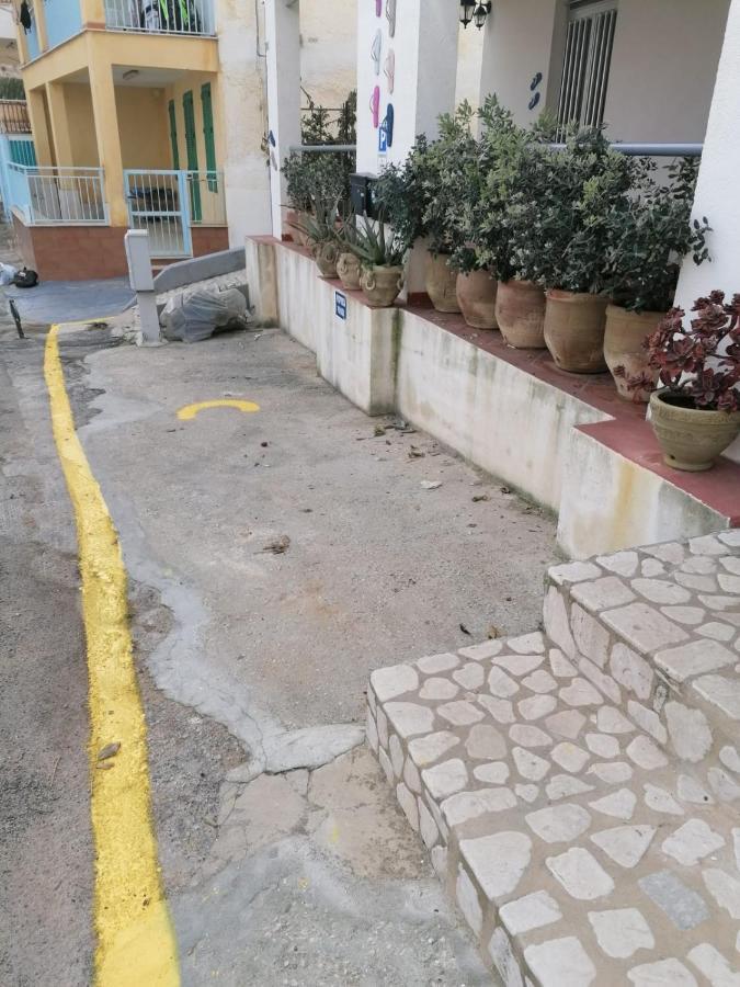Cento Passi Dal Mare Apartment อัลกาโมมารีนา ภายนอก รูปภาพ