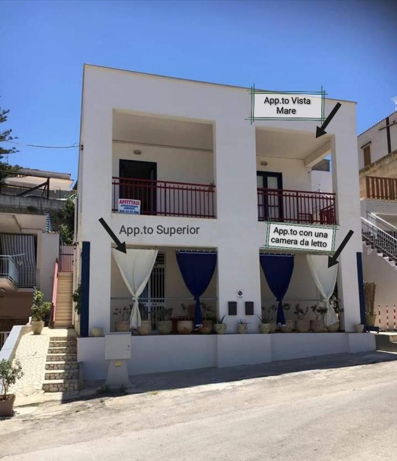 Cento Passi Dal Mare Apartment อัลกาโมมารีนา ภายนอก รูปภาพ