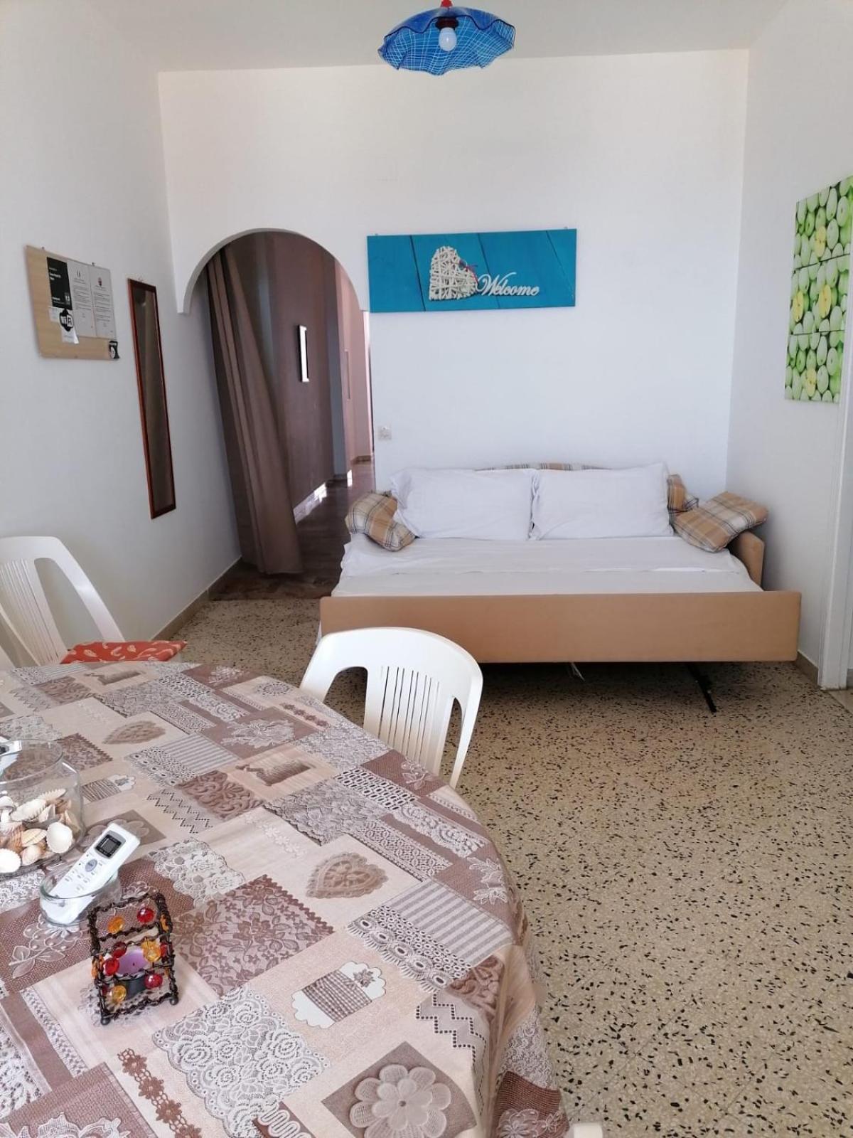 Cento Passi Dal Mare Apartment อัลกาโมมารีนา ห้อง รูปภาพ