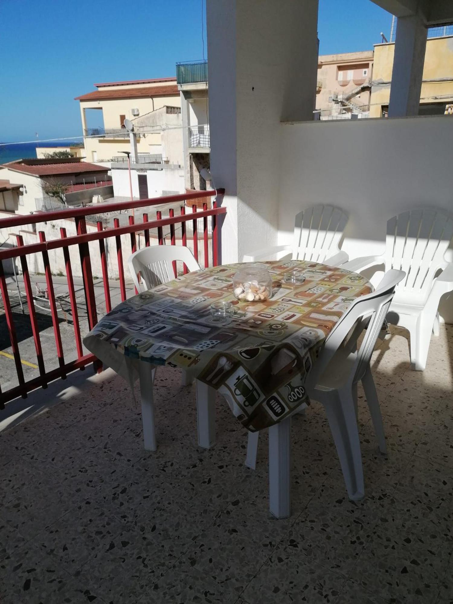 Cento Passi Dal Mare Apartment อัลกาโมมารีนา ห้อง รูปภาพ
