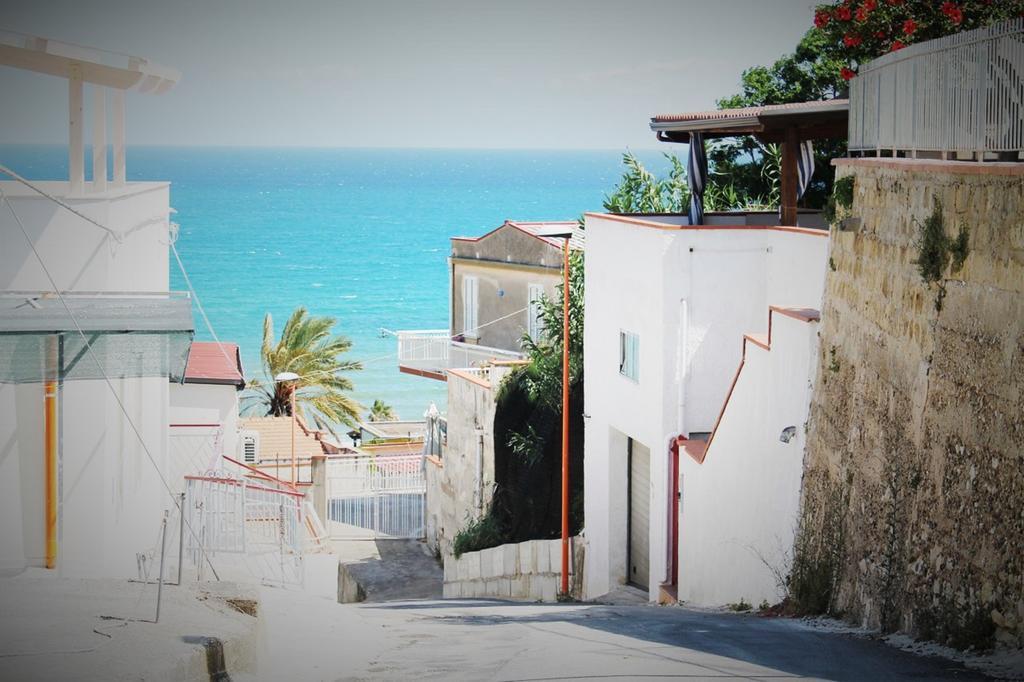 Cento Passi Dal Mare Apartment อัลกาโมมารีนา ภายนอก รูปภาพ