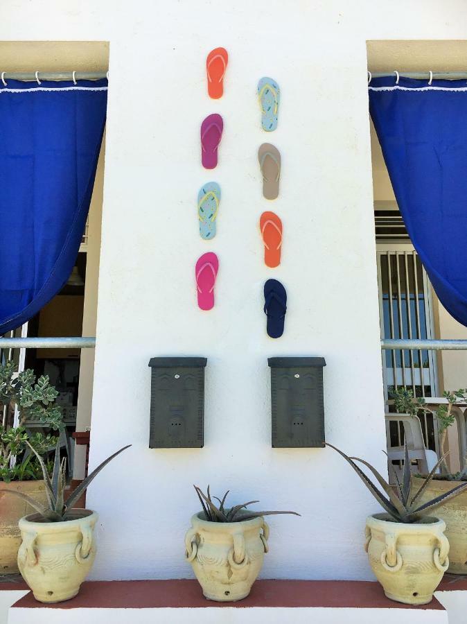 Cento Passi Dal Mare Apartment อัลกาโมมารีนา ภายนอก รูปภาพ