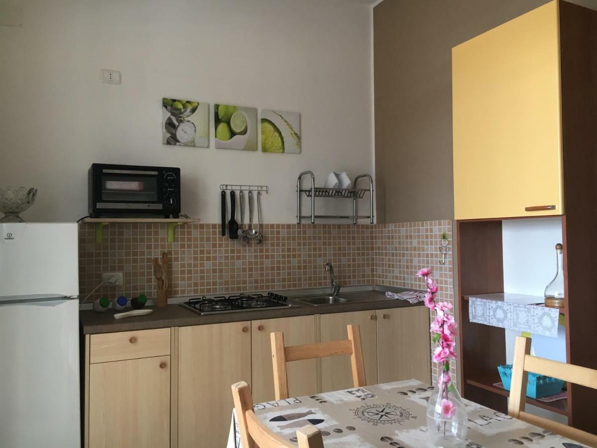 Cento Passi Dal Mare Apartment อัลกาโมมารีนา ภายนอก รูปภาพ