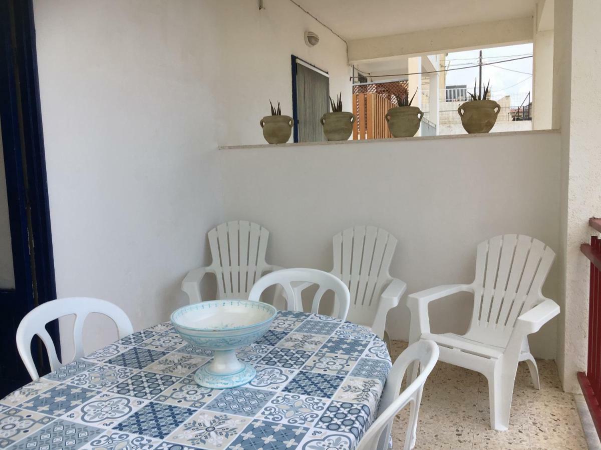 Cento Passi Dal Mare Apartment อัลกาโมมารีนา ภายนอก รูปภาพ