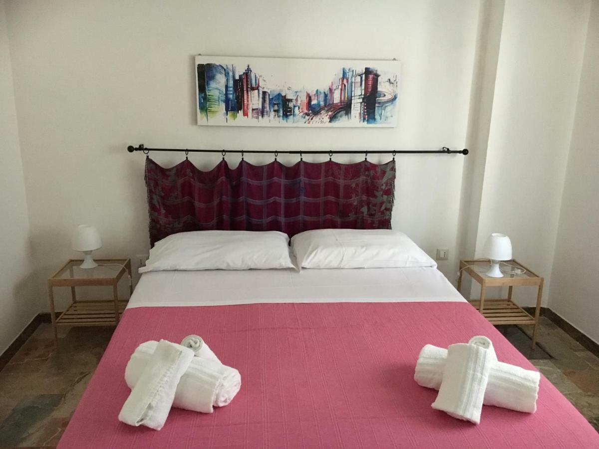 Cento Passi Dal Mare Apartment อัลกาโมมารีนา ภายนอก รูปภาพ